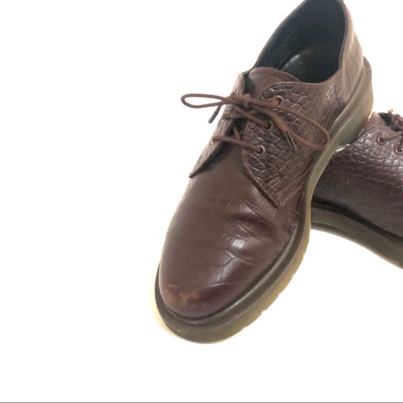 Doc Marten alligator 3 eye low - Picture 4 of 6